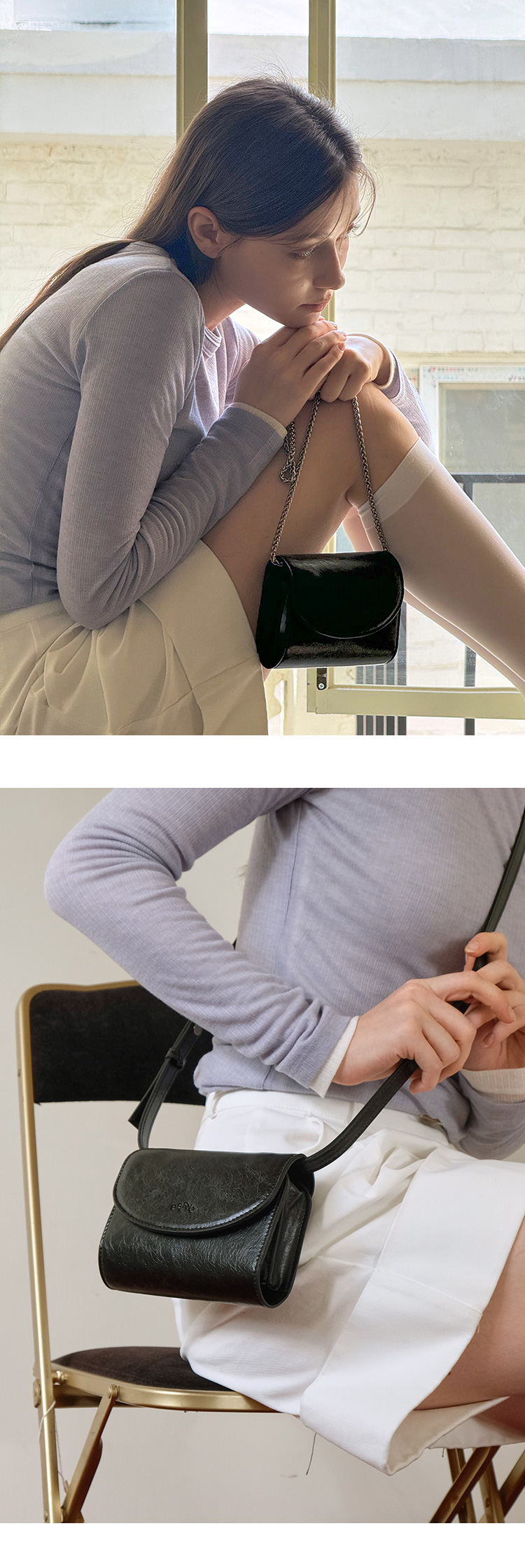 dberno★ミニトラベルパスポートバッグTRAVEL PASSPORT BAG MUSINSA | DBERNO [Chain Strap Included] Travel Passport Bag