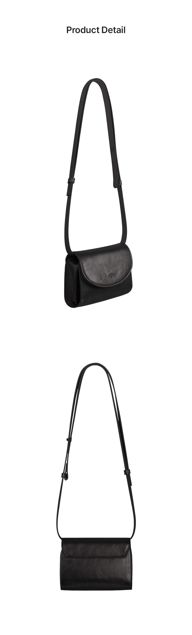 dberno★ミニトラベルパスポートバッグTRAVEL PASSPORT BAG MUSINSA | DBERNO [Chain Strap Included] Travel Passport Bag