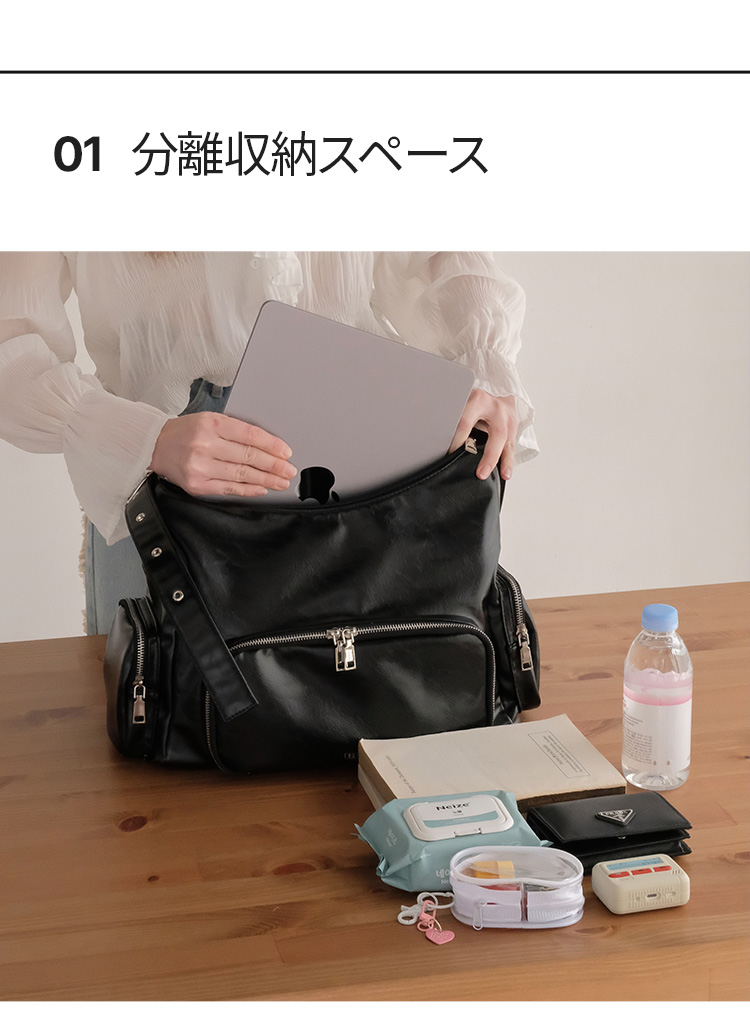 Qoo10 Dberno 3ポケット保冷ピクニックボブサン 2wa