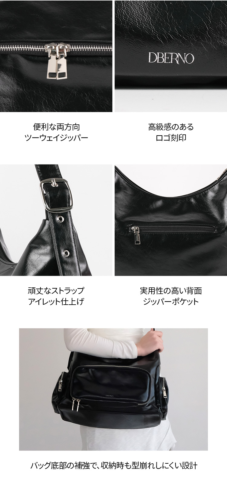 3ポケット保冷ピクニックバック - Dberno