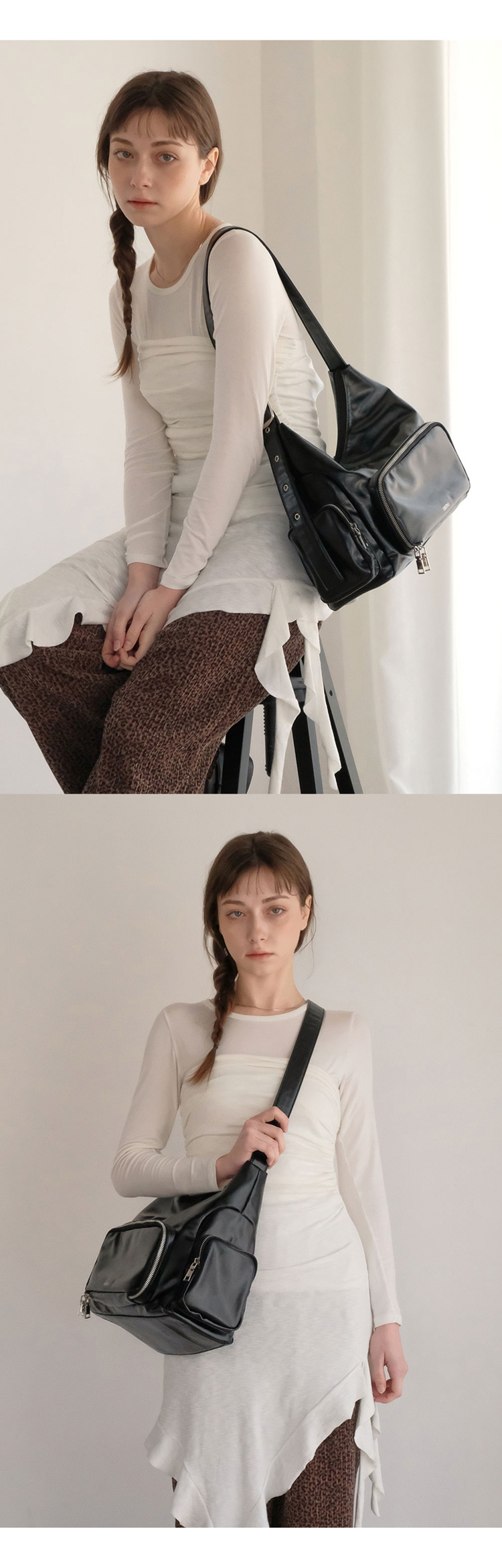 Qoo10 Dberno 3ポケット保冷ピクニックボブサン 2wa