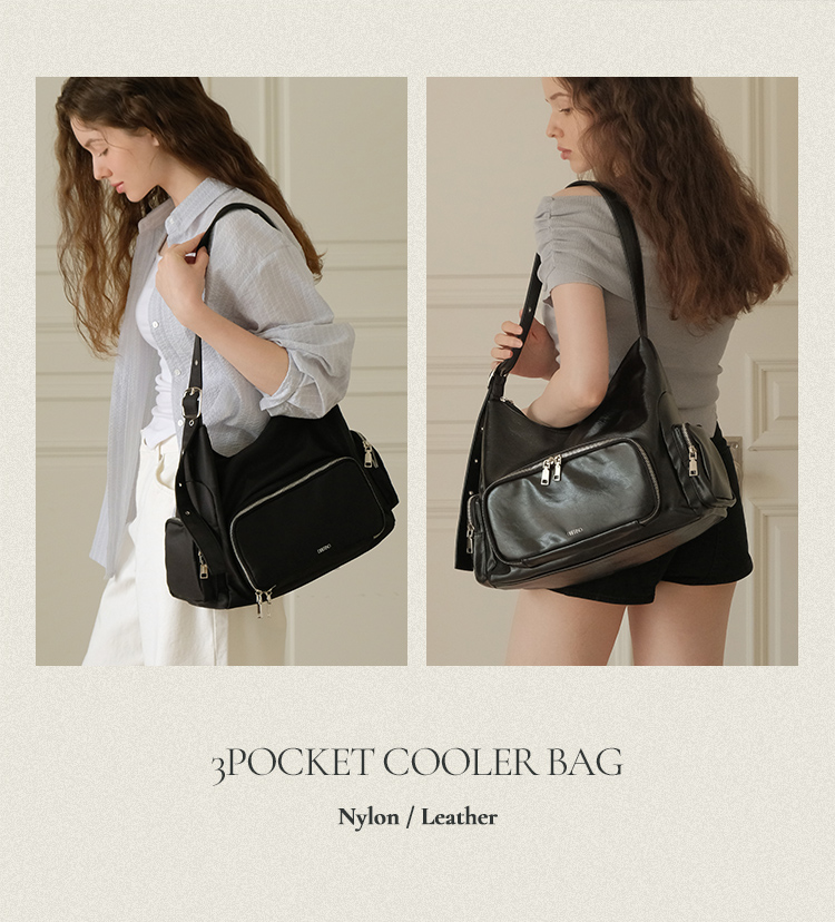 Qoo10 Dberno [ナイロン]3ポケット保冷ピクニ 2wa