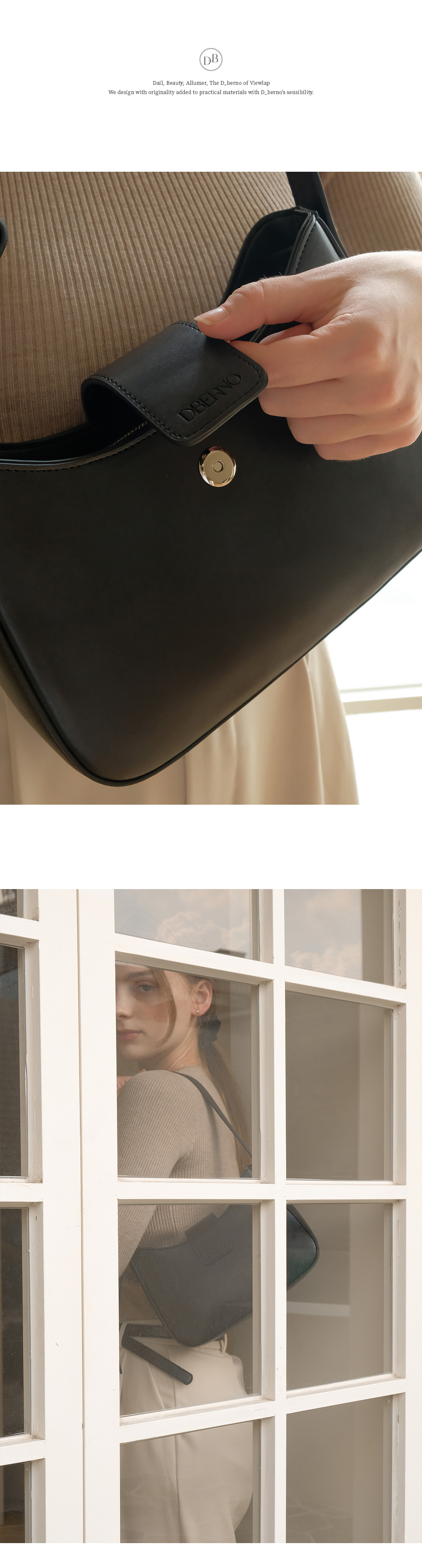 ショルダーバッグ・ポシェット [Dberno] Dberno Classic Embo